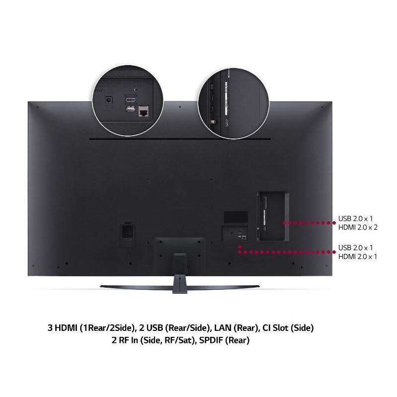 Buy LG 55UP81006LA 55" 4K Ultra HD LED Smart TV Ashed Blue Marks