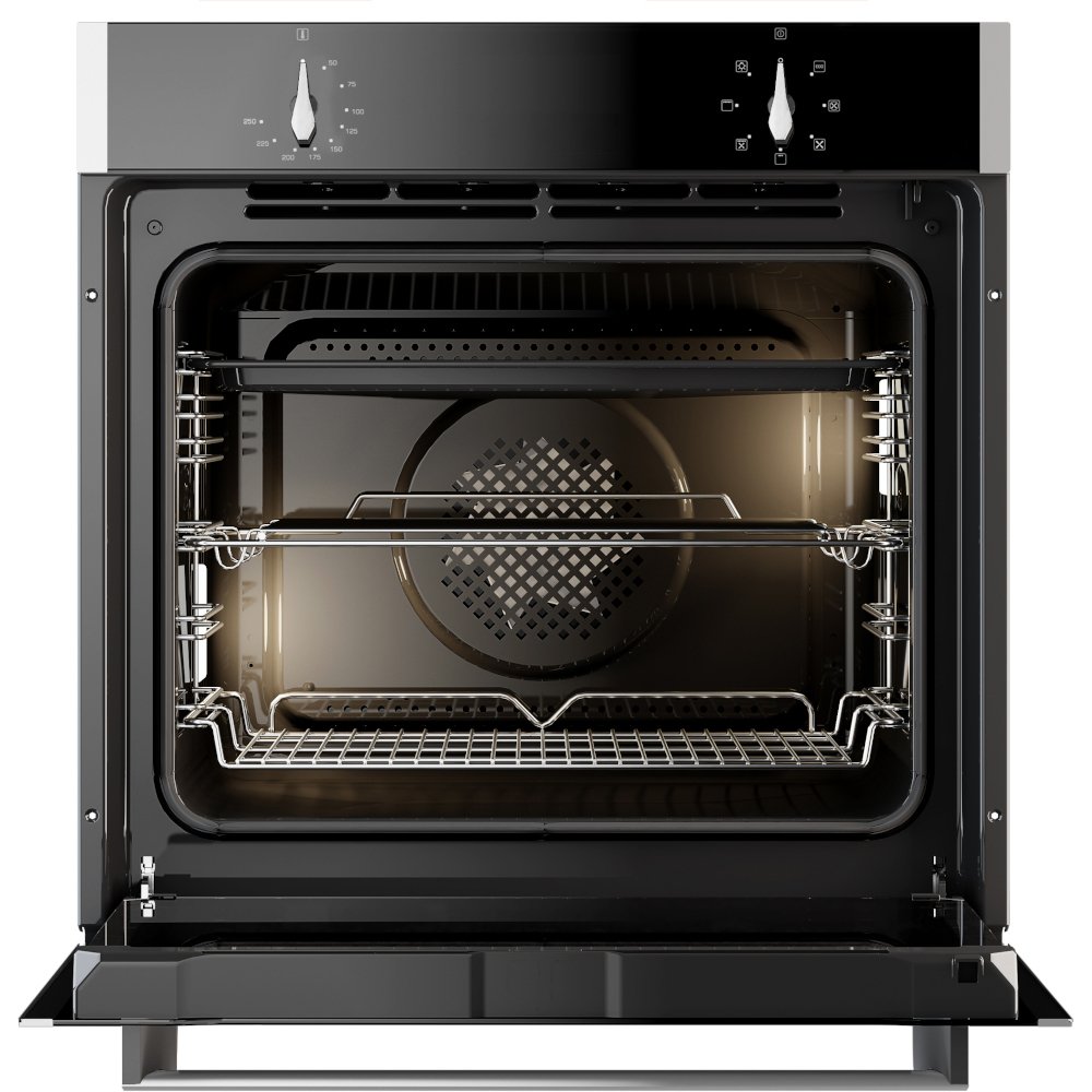CDA SL100SS Built-In Electric Single Oven, Stainless Steel, A Rated