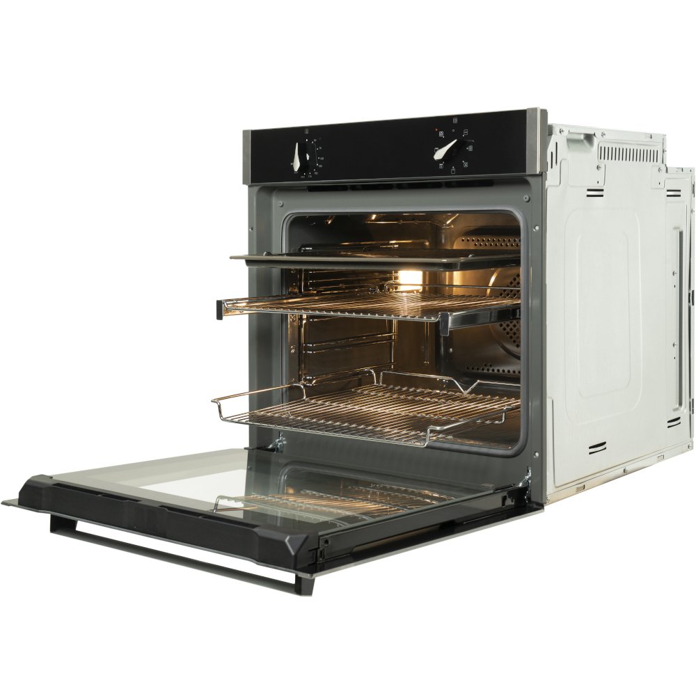 CDA SL100SS Built-In Electric Single Oven, Stainless Steel, A Rated