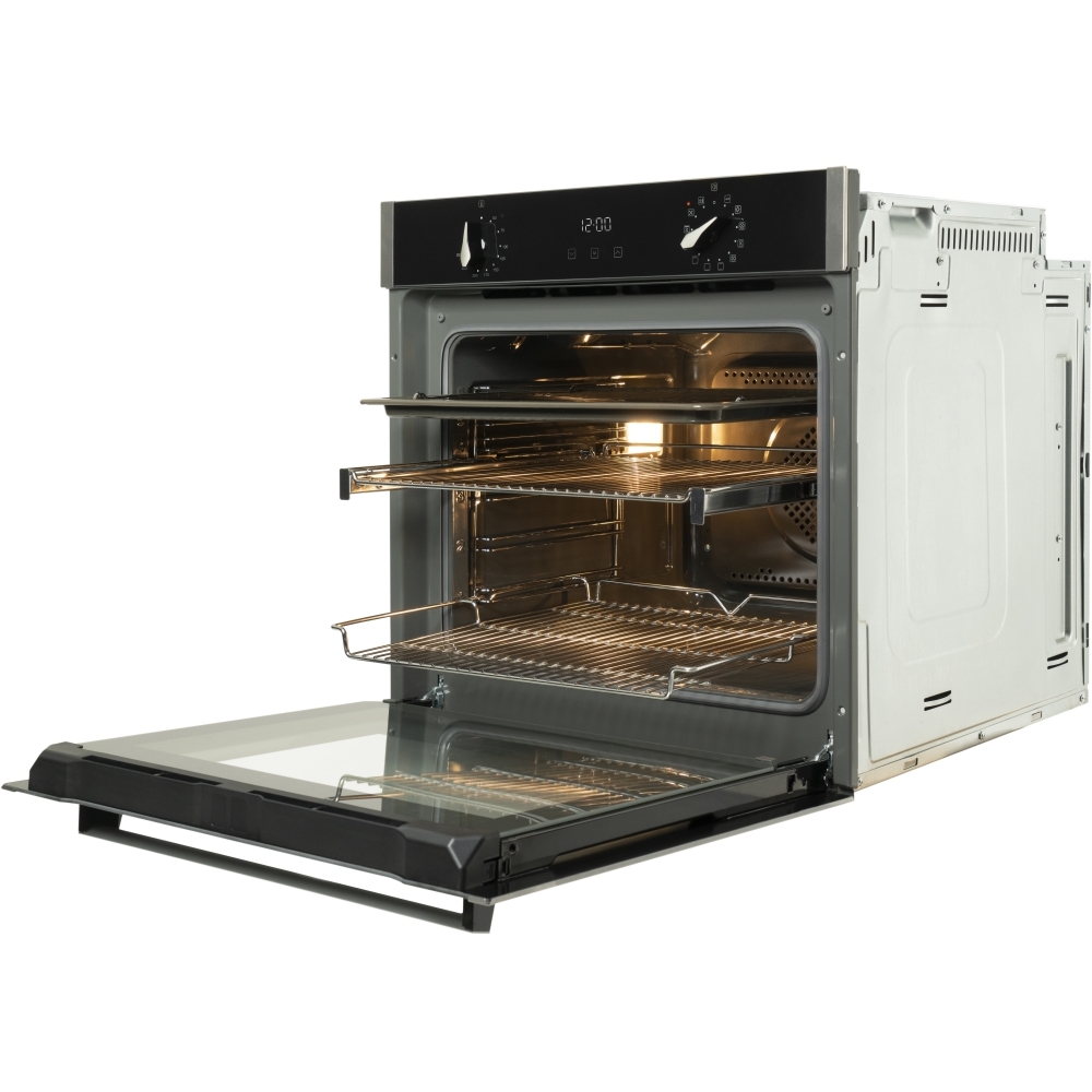 CDA SL300SS Built-In Electric Single Oven, Stainless Steel, A Rated