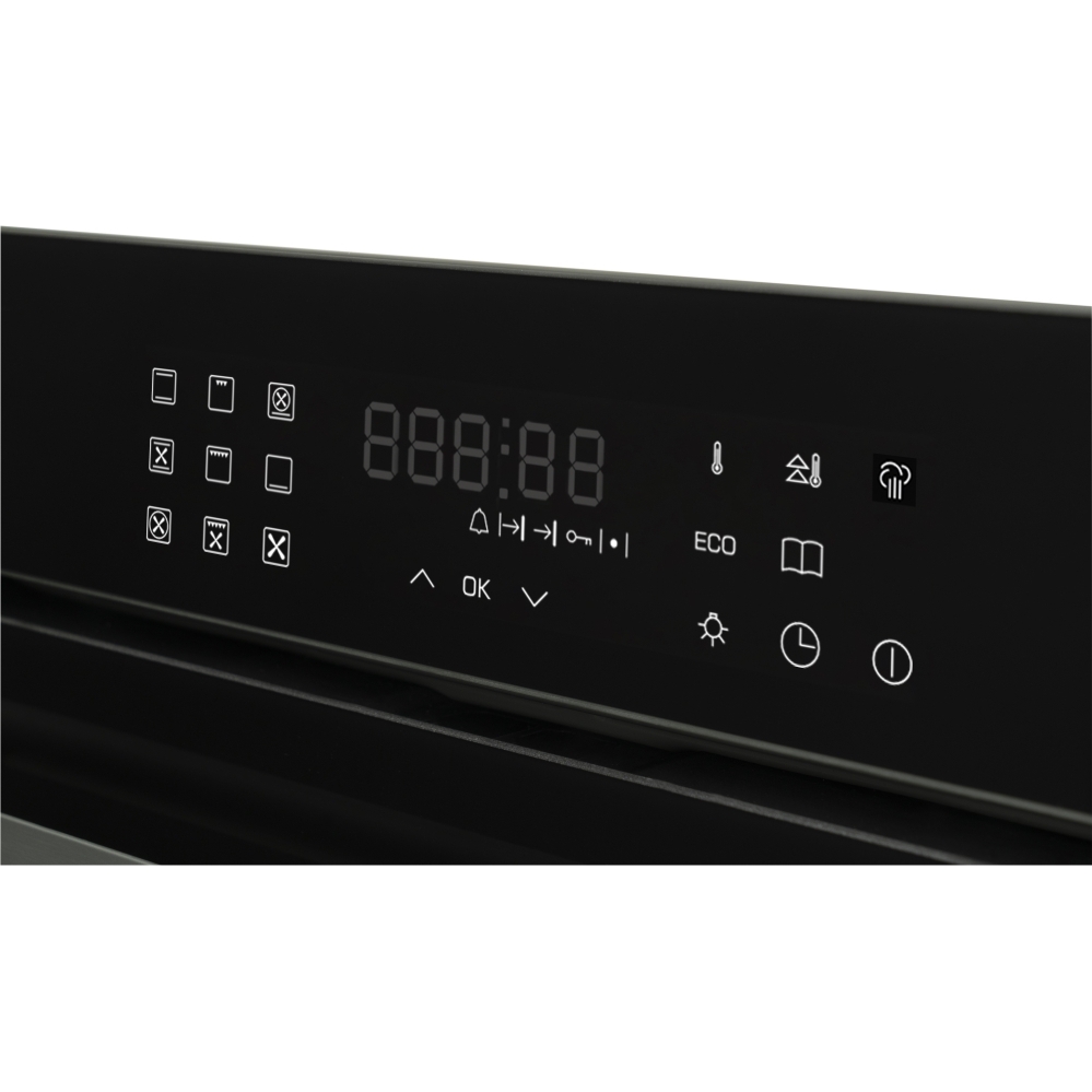 CDA SL400SS Built-In Electric Single Oven, Stainless Steel, A Rated