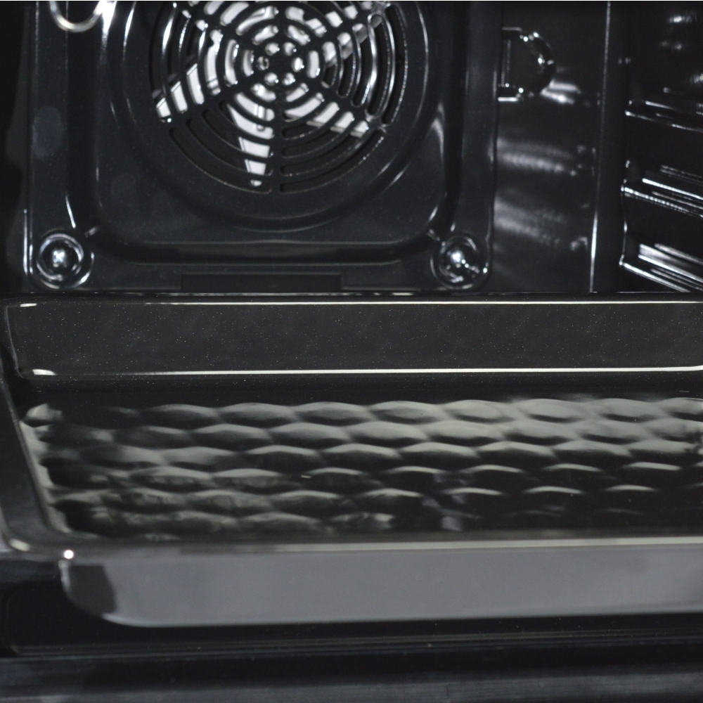 Amica AFC1530WH Ceramic Electric Cooker with Single Oven, White, A Rated