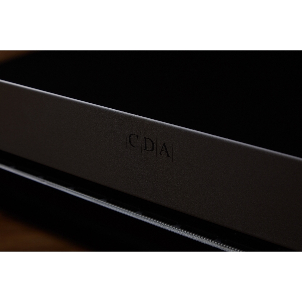 CDA CFD600MB Dual Fuel Cooker with Double Oven, Black, A Rated