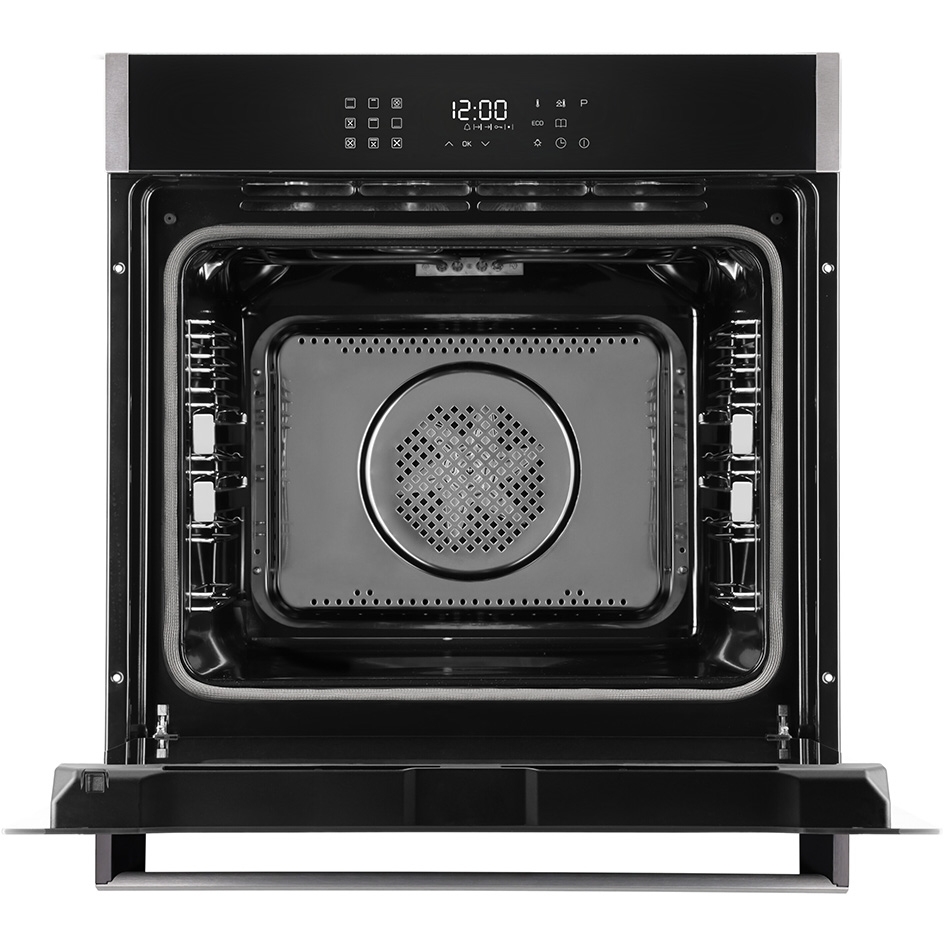 CDA SL550SS/1 Built-In Electric Single Oven with Pyrolytic Cleaning, Stainless Steel, A+ Rated