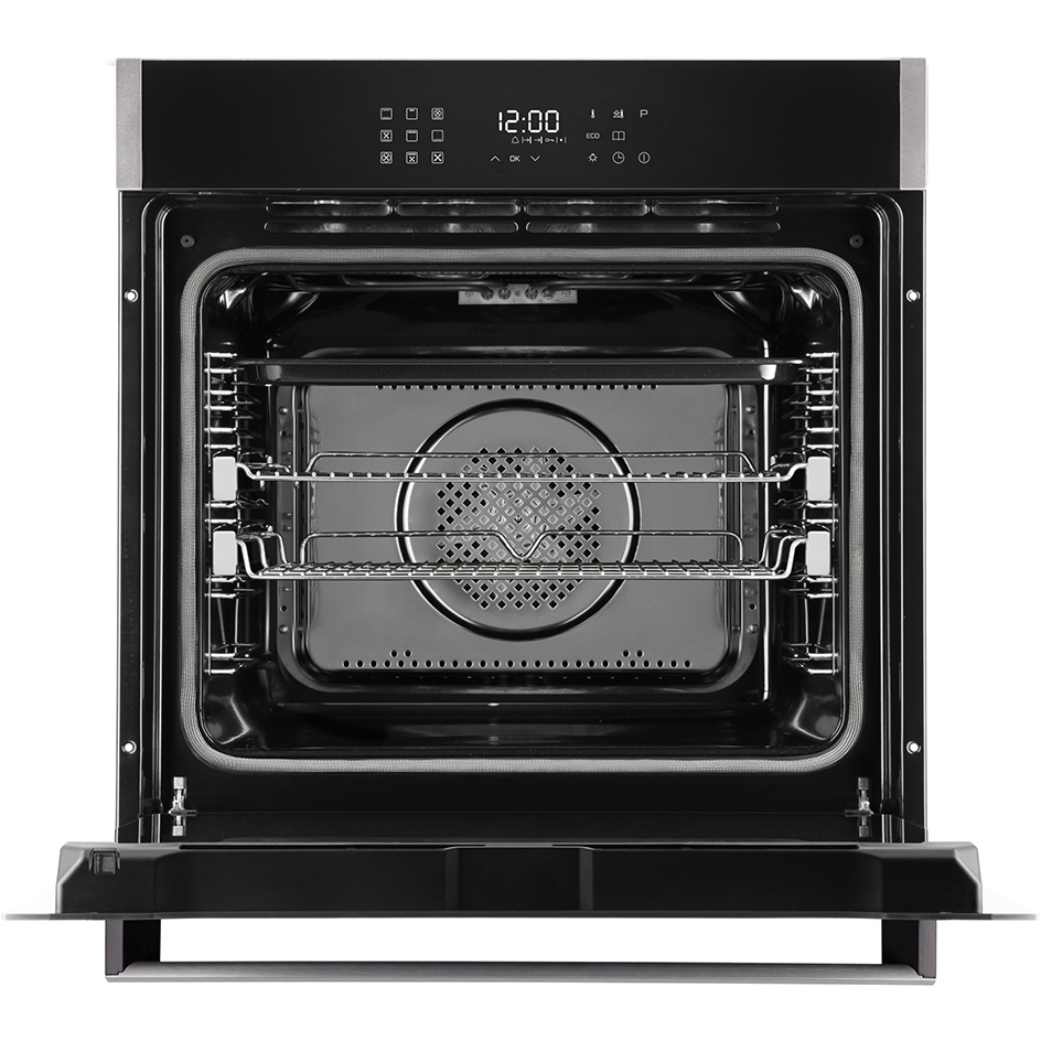 CDA SL550SS/1 Built-In Electric Single Oven with Pyrolytic Cleaning, Stainless Steel, A+ Rated