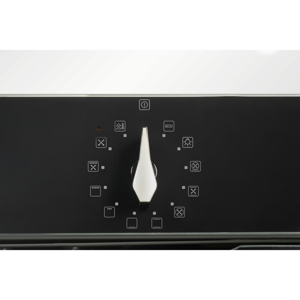 CDA SL300BL/1 Built-In Electric Single Oven, Black, A Rated