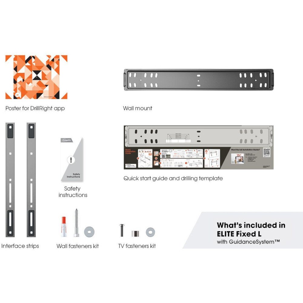 Vogel's TVM 5705 TV Wall Bracket, Black