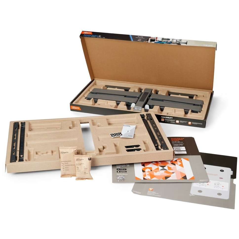 Vogel's TVM 5855 Elite Full Motion TV Wall Mount 55-100", Black