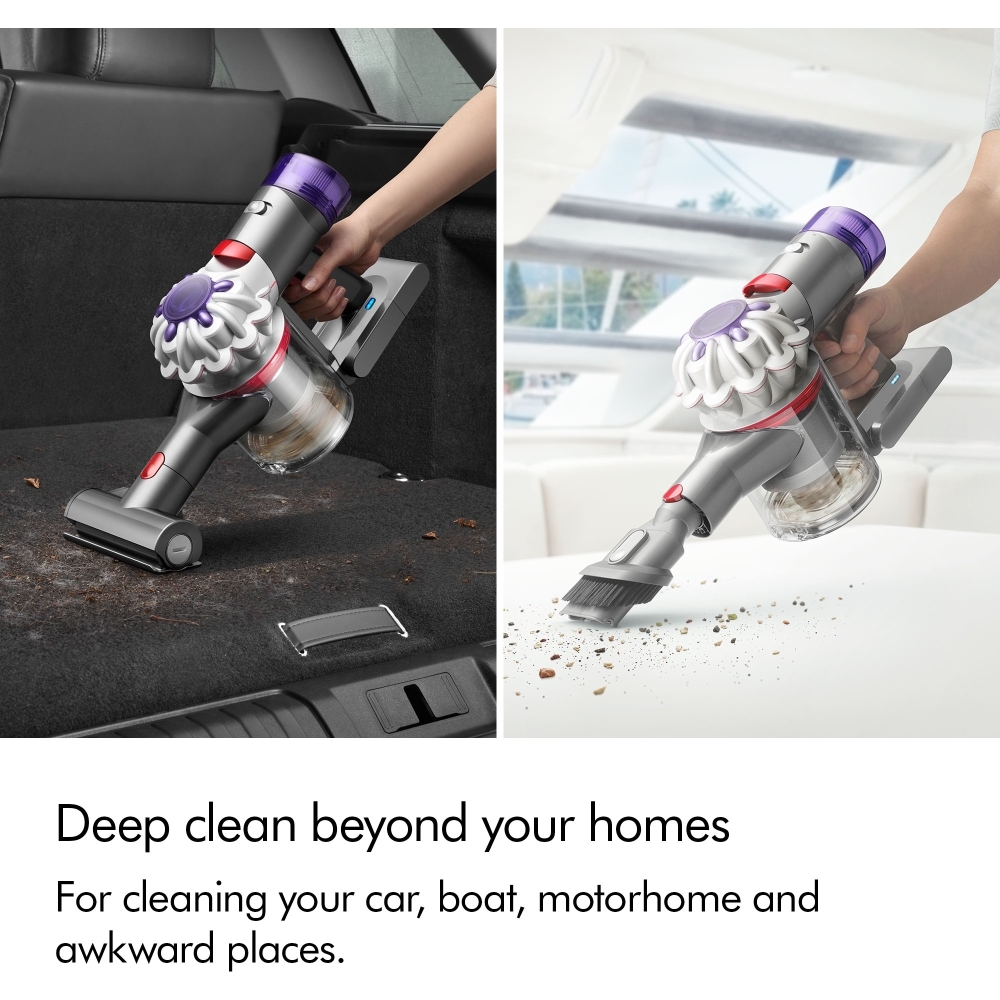 Dyson Car & Boat Handheld Vacuum Cleaner, Silver