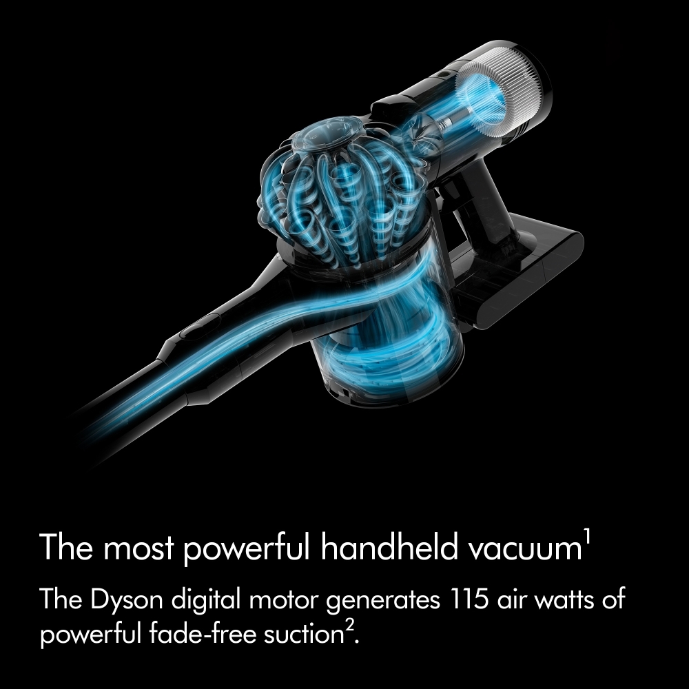Dyson Car & Boat Handheld Vacuum Cleaner, Silver