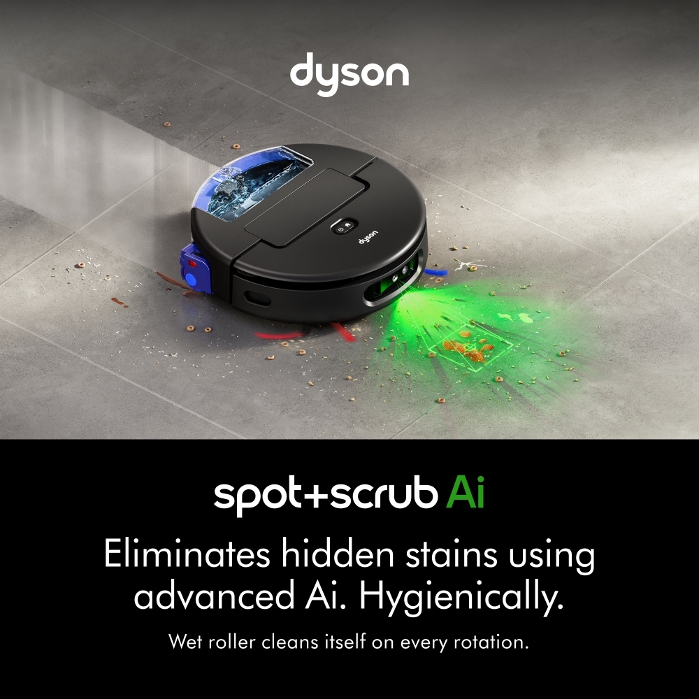 Dyson Spot+Scrub Ai Robot Vacuum Cleaner