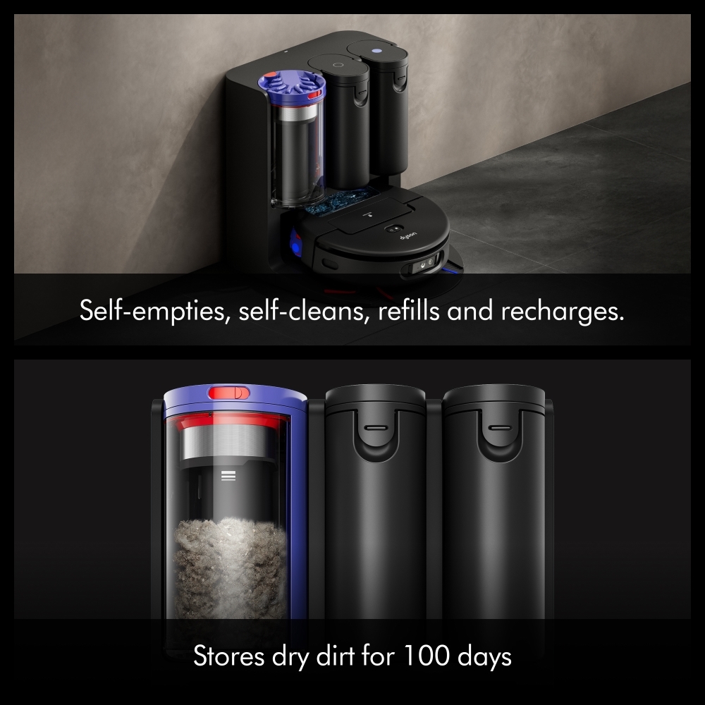 Dyson Spot+Scrub Ai Robot Vacuum Cleaner