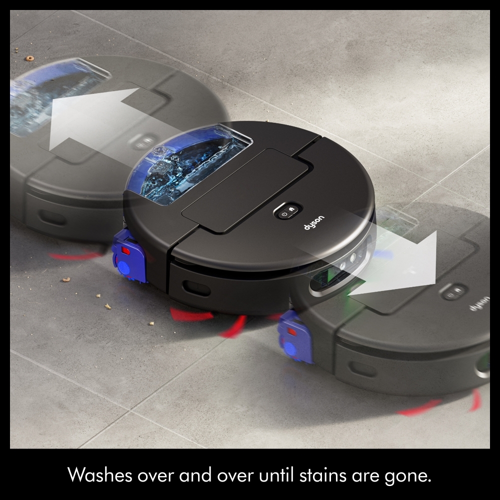 Dyson Spot+Scrub Ai Robot Vacuum Cleaner