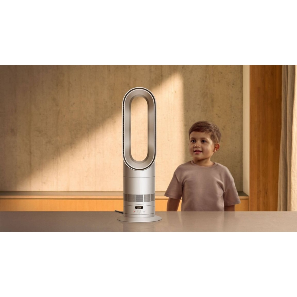Dyson HF1 Hot+Cool Remote Link Pre-heat Heater and Cooling Fan