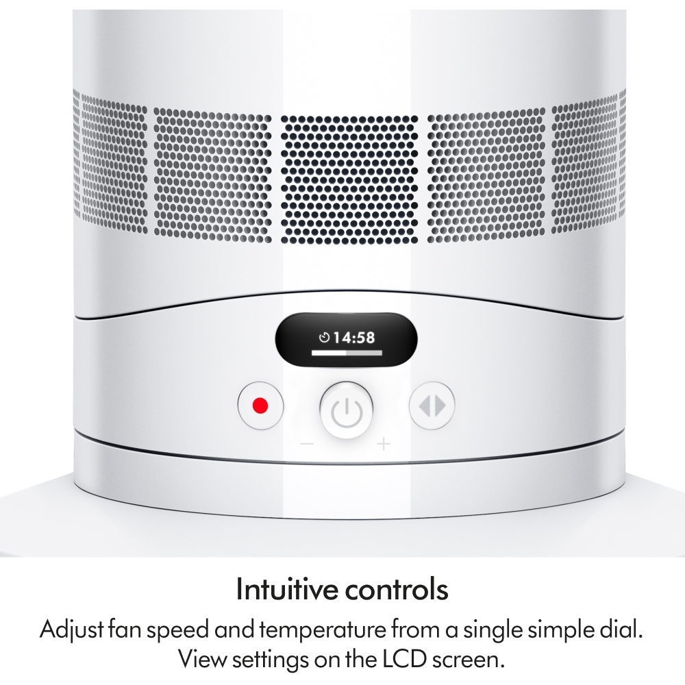 Dyson HF1 Hot+Cool Remote Link Pre-heat Heater and Cooling Fan
