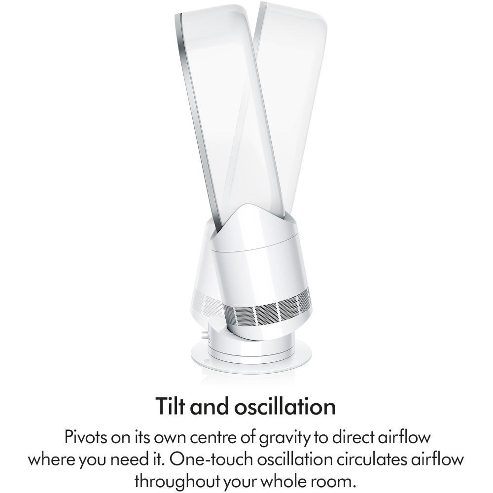 Dyson HF1 Hot+Cool Remote Link Pre-heat Heater and Cooling Fan