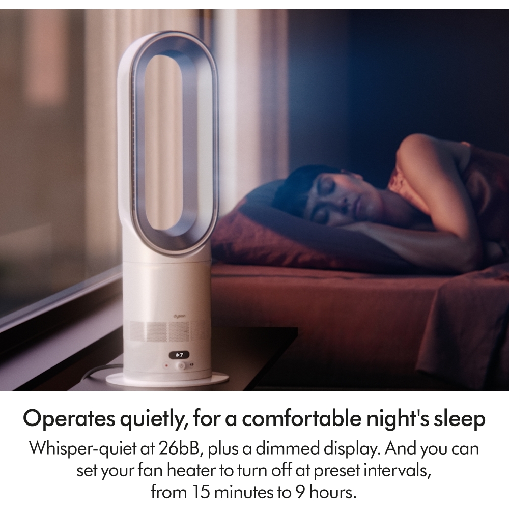 Dyson HF1 Hot+Cool Remote Link Pre-heat Heater and Cooling Fan