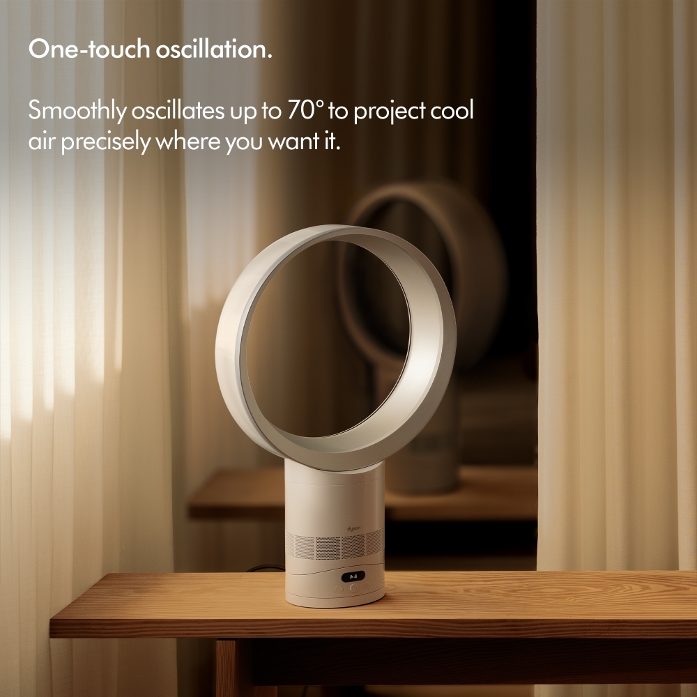 Dyson CF1 Cooling and Heating Fan, White