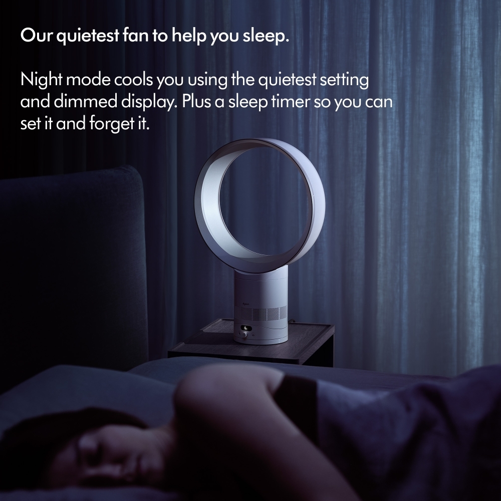 Dyson CF1 Cooling and Heating Fan, White