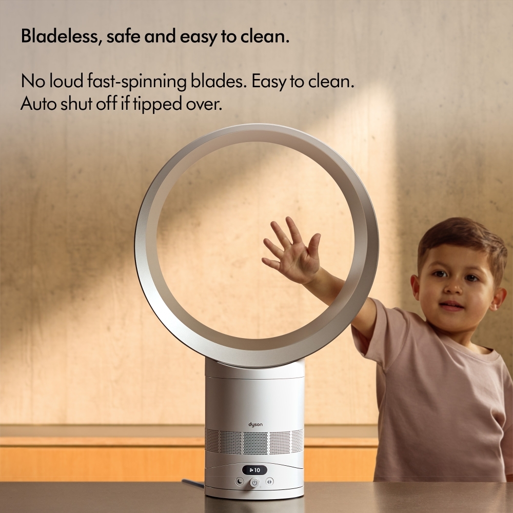 Dyson CF1 Cooling and Heating Fan, White