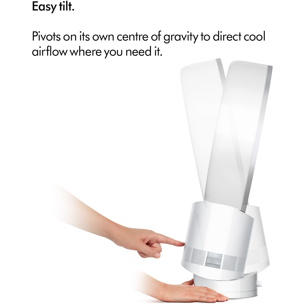 Dyson CF1 Cooling and Heating Fan, White