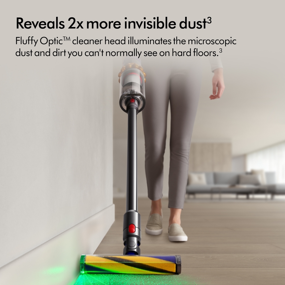 Dyson V15 Deta Absolute Cordless Vacuum Cleaner, Grey