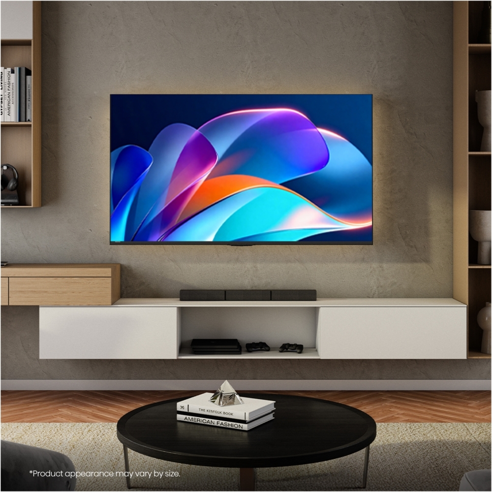 Hisense 58A6STUK 58" DLED Smart Television, 4K Ultra HD, Black, E Rated