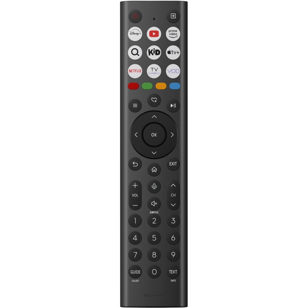 Hisense 58A6STUK 58" DLED Smart Television, 4K Ultra HD, Black, E Rated