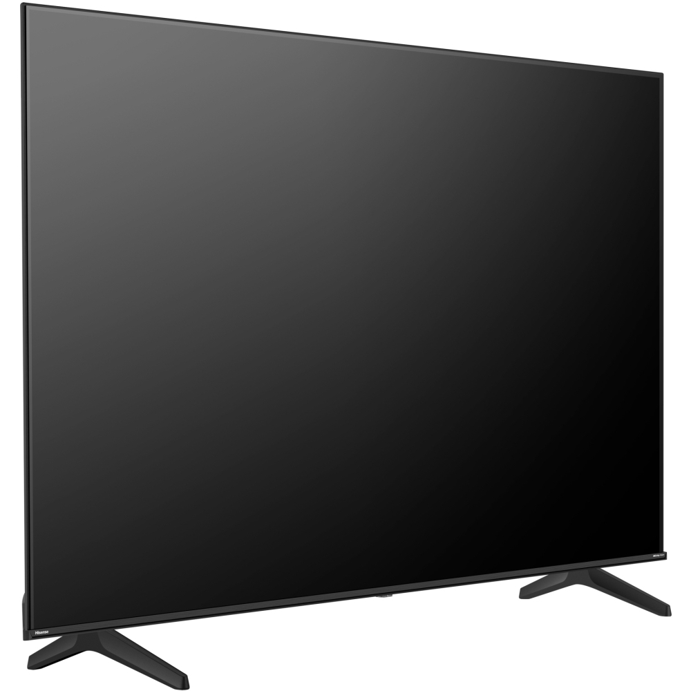 Hisense 58A6STUK 58" DLED Smart Television, 4K Ultra HD, Black, E Rated