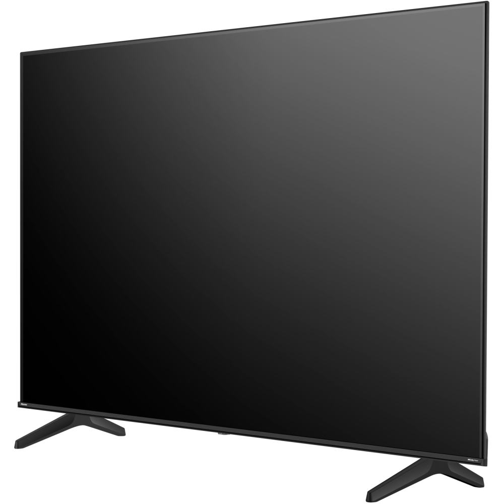 Hisense 58A6STUK 58" DLED Smart Television, 4K Ultra HD, Black, E Rated