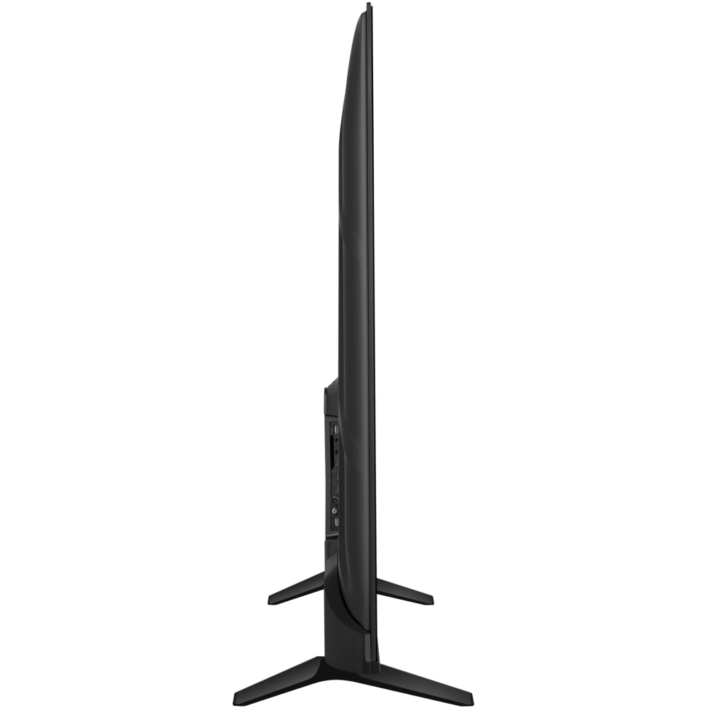 Hisense 58A6STUK 58" DLED Smart Television, 4K Ultra HD, Black, E Rated