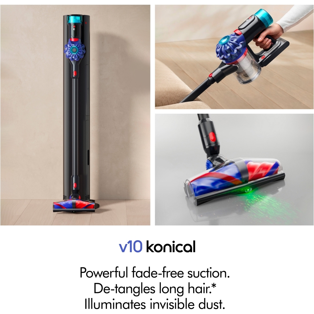 Dyson V10 Konical New Cordless Vacuum Cleaner, Black
