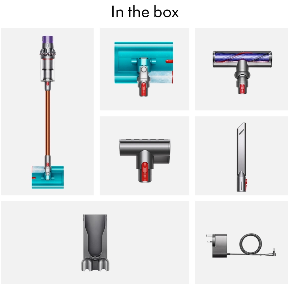 Dyson V10CYCSUB Cordless Vacuum Cleaner, Copper
