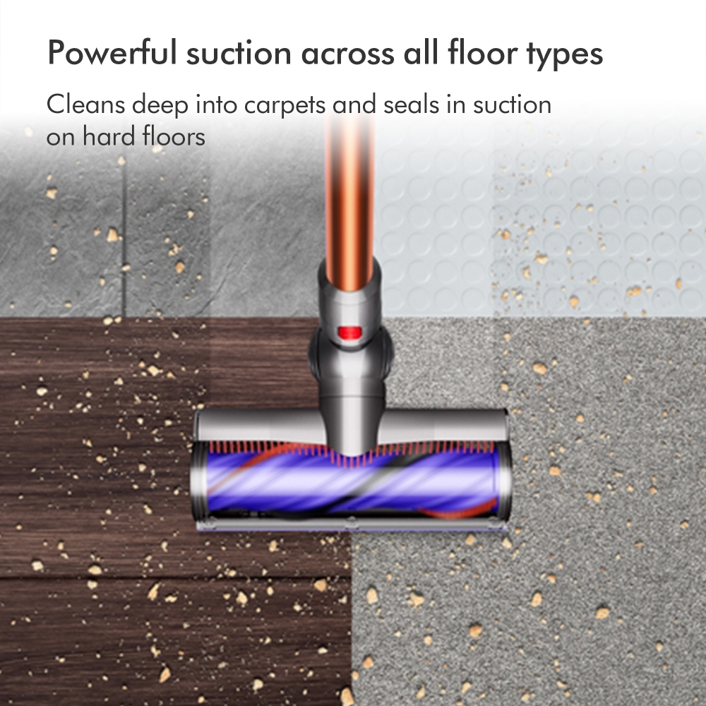 Dyson V10CYCSUB Cordless Vacuum Cleaner, Copper