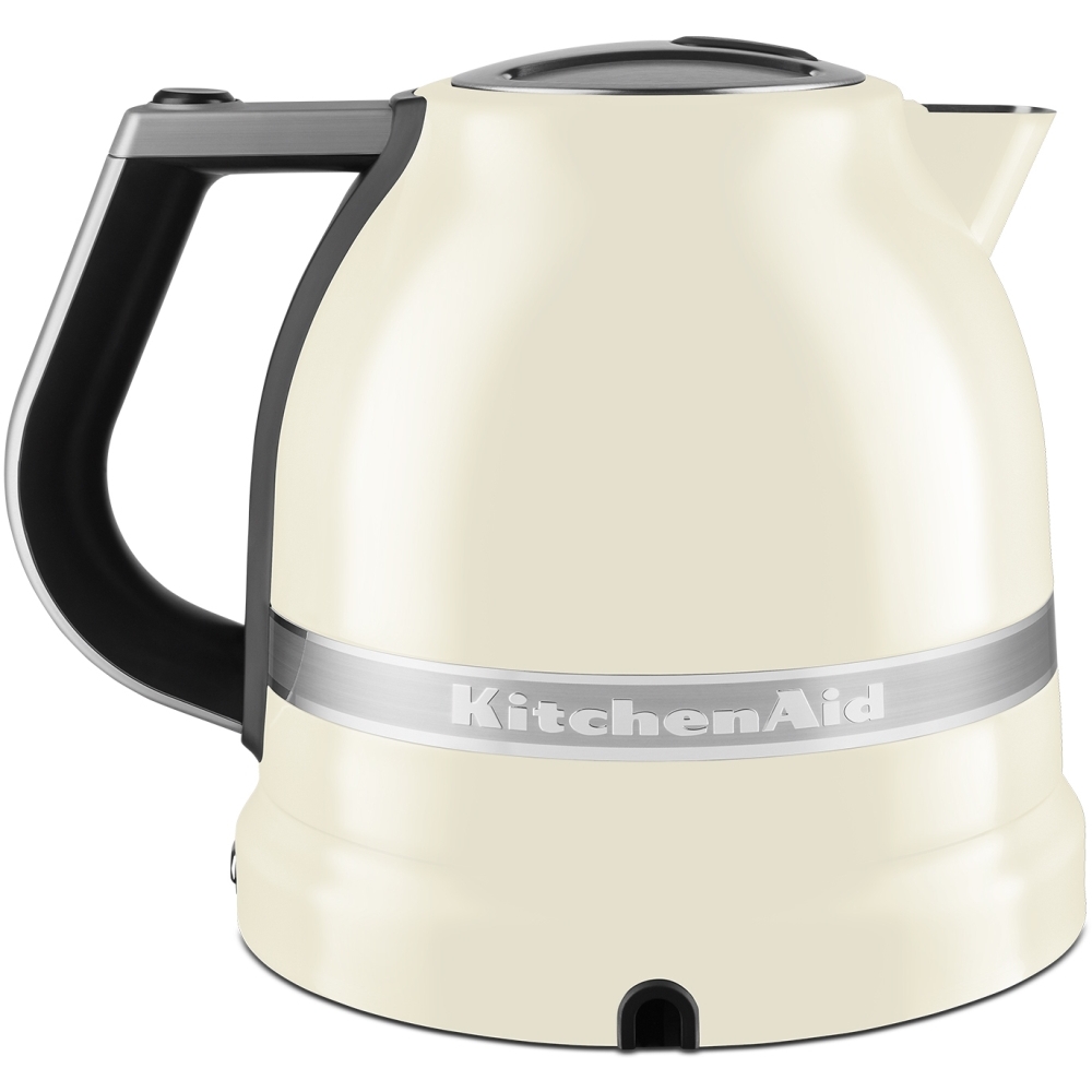 KitchenAid 5KEK1522BAC 1.5 Litre Artisan Almond Cream Retro Variable Temperature Kettle