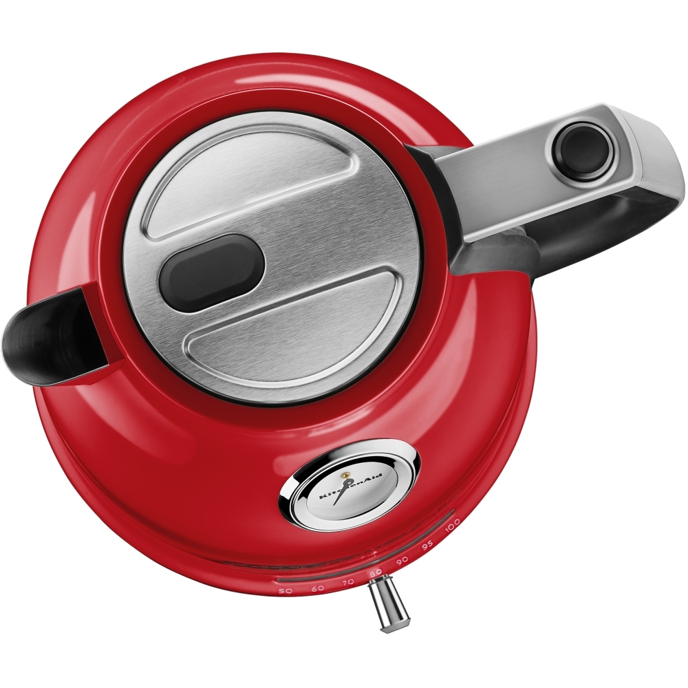KitchenAid 5KEK1522BER 1.5 Litre Artisan Empire Red Retro Variable Temperature Kettle