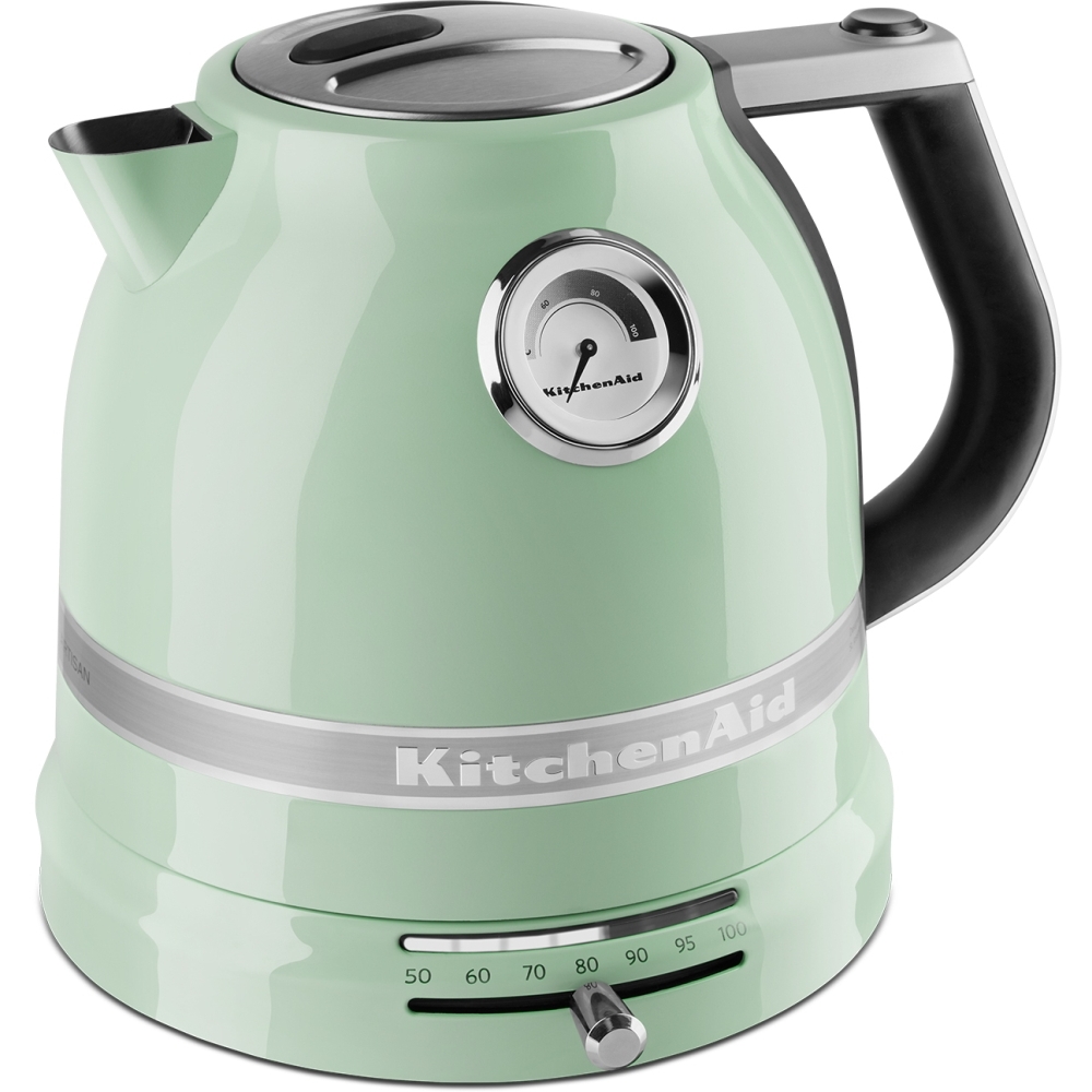KitchenAid 5KEK1522BPT 1.5 Litre Artisan Pistachio Variable Temperature Kettle