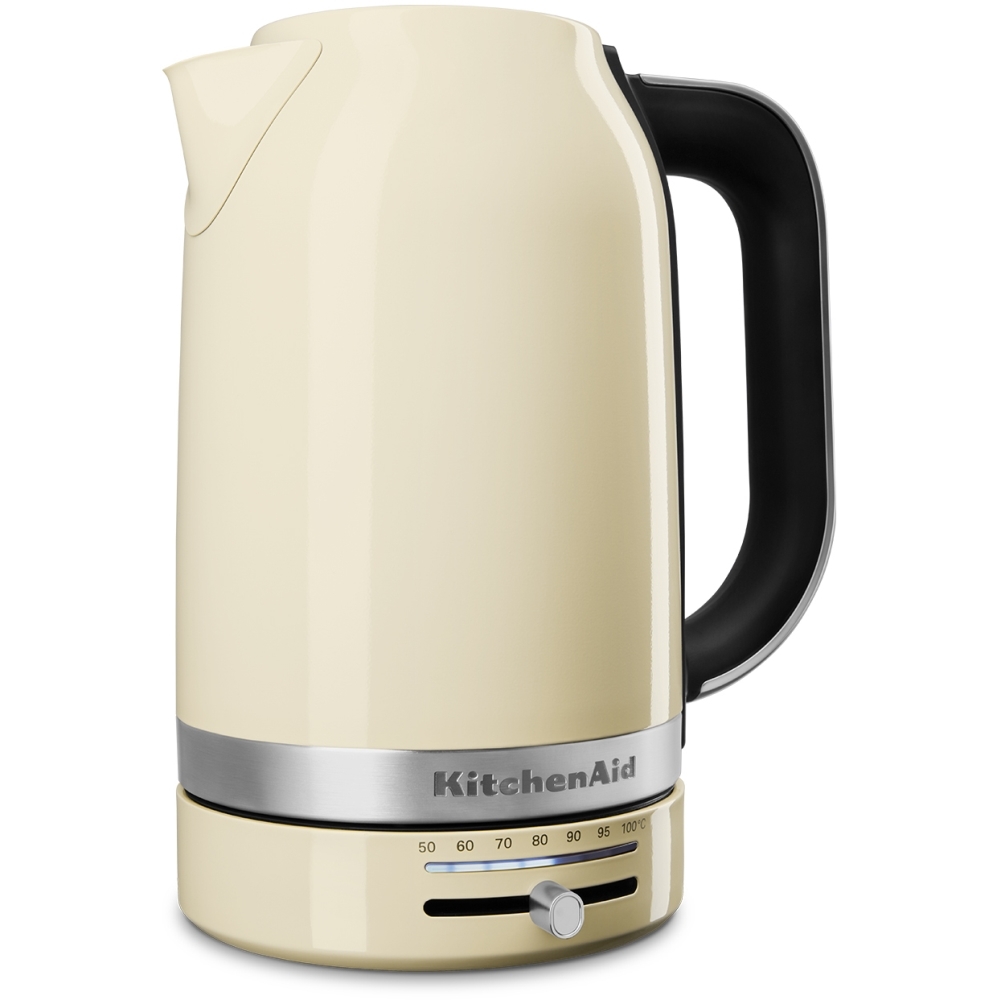 KitchenAid 5KEK1701BAC 1.7 Litre Almond Cream Variable Temperature Kettle