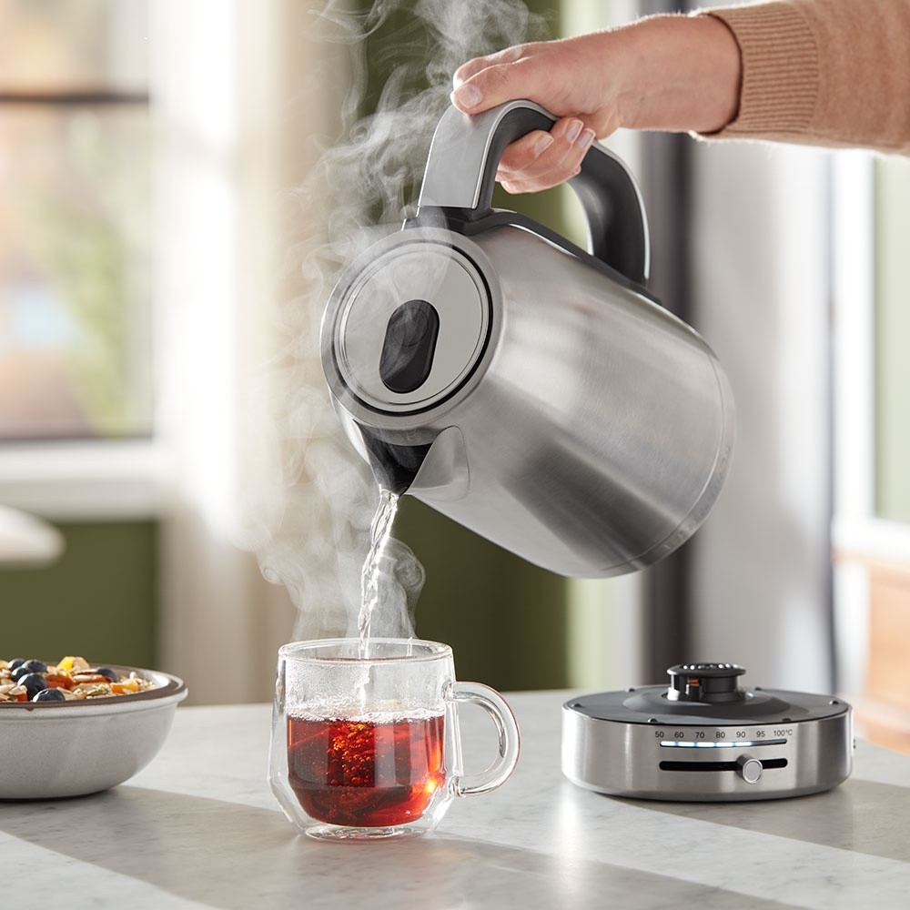 KitchenAid 5KEK1701BAC 1.7 Litre Almond Cream Variable Temperature Kettle