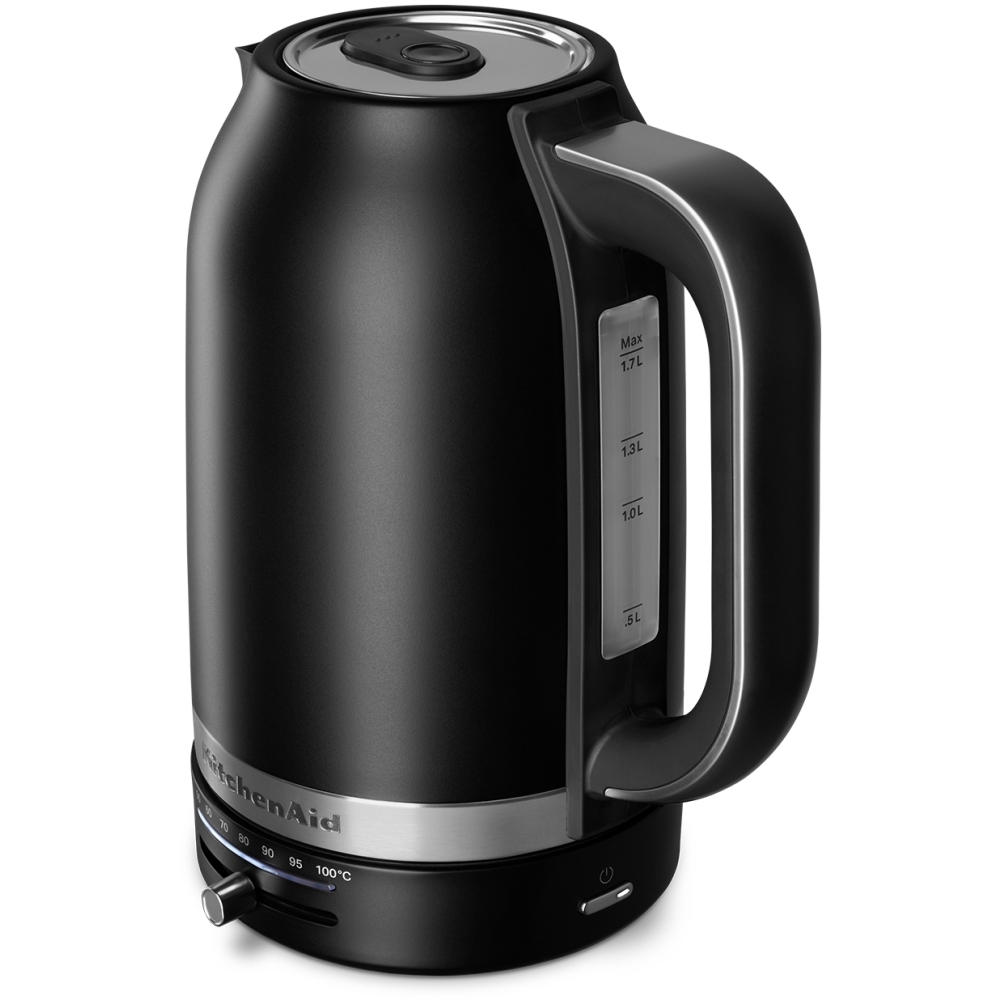 KitchenAid 5KEK1701BBM 1.7 Litre Matte Black Variable Temperature Kettle