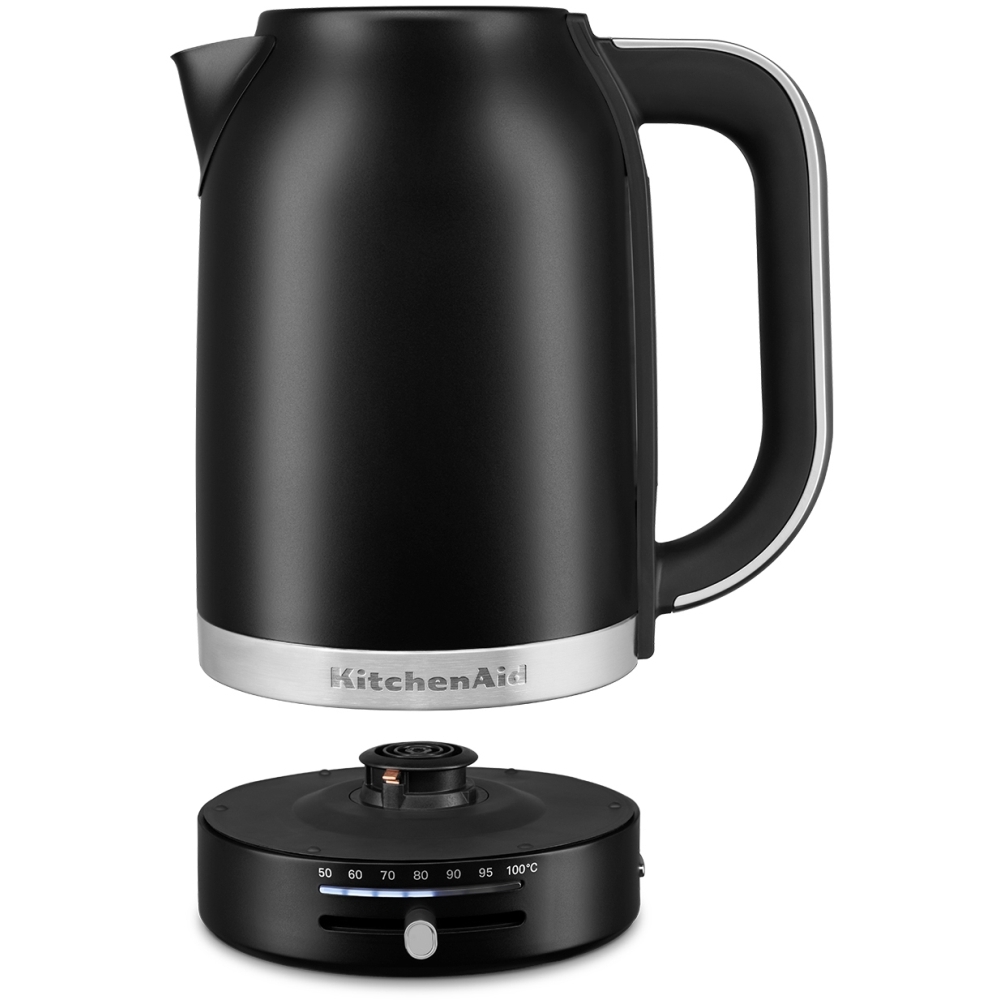 KitchenAid 5KEK1701BBM 1.7 Litre Matte Black Variable Temperature Kettle
