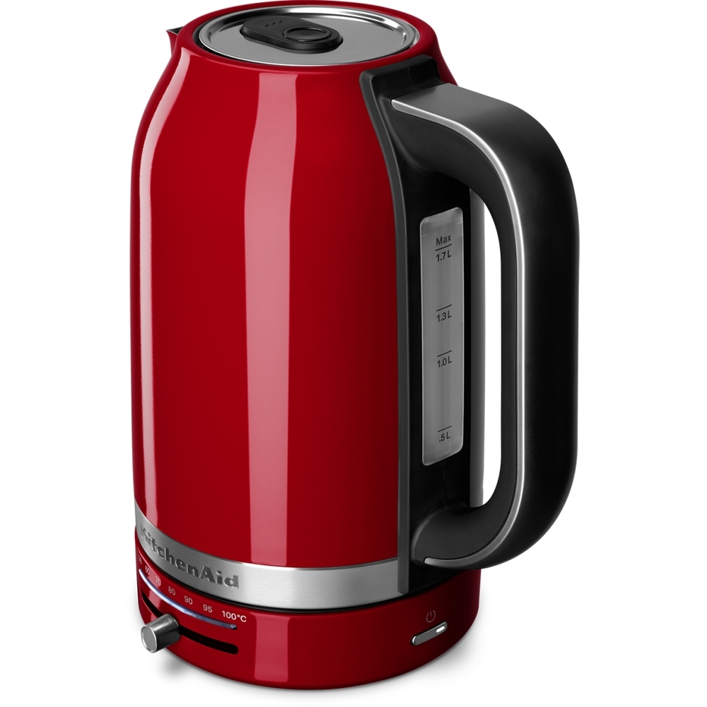 KitchenAid 5KEK1701BER 1.7 Litre Empire Red Variable Temperature Kettle