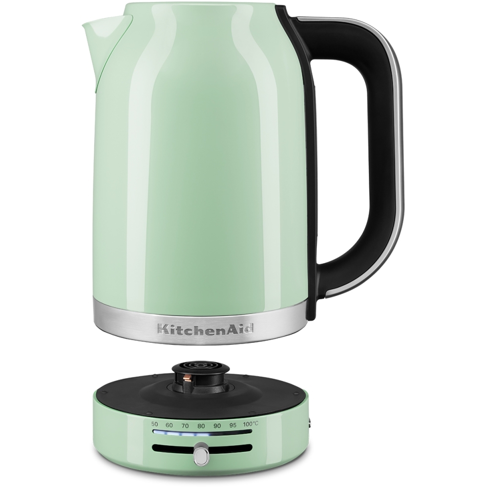 KitchenAid 5KEK1701BPT 1.7 Litre Pistachio Variable Temperature Kettle