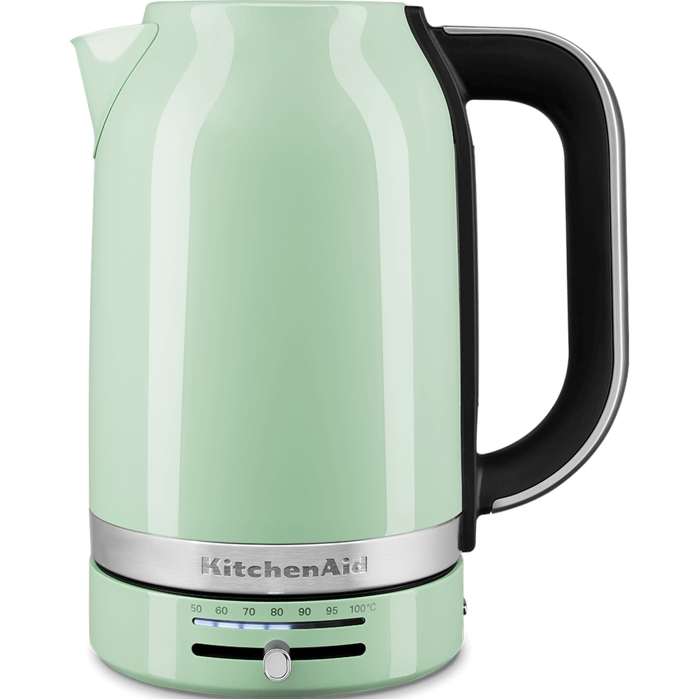 KitchenAid 5KEK1701BPT 1.7 Litre Pistachio Variable Temperature Kettle