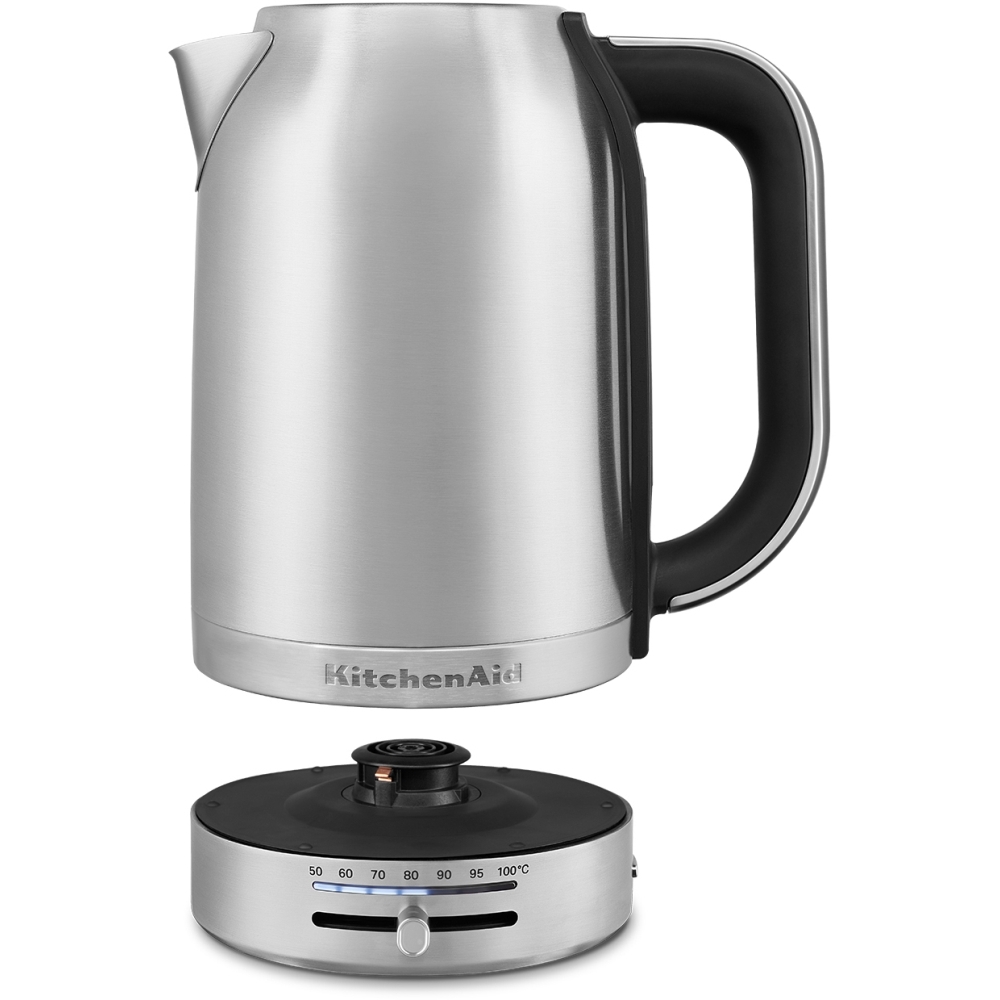 KitchenAid 5KEK1701BSX 1.7 Litre Stainless Steel Variable Temperature Kettle