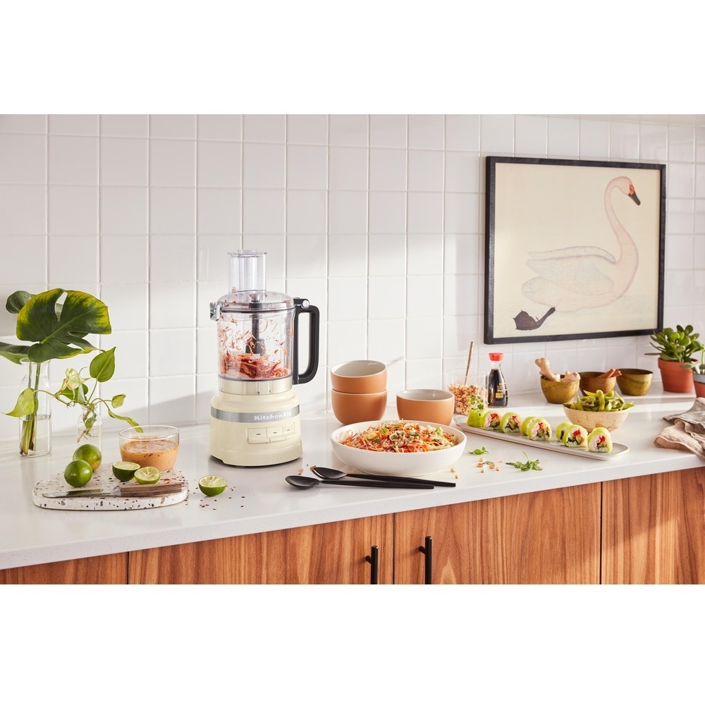 KitchenAid 5KFP0921BAC 2.1 Litre Almond Cream Food Processor
