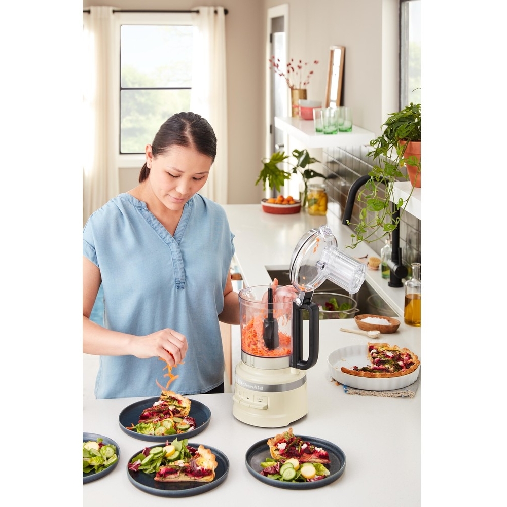 KitchenAid 5KFP0921BAC 2.1 Litre Almond Cream Food Processor