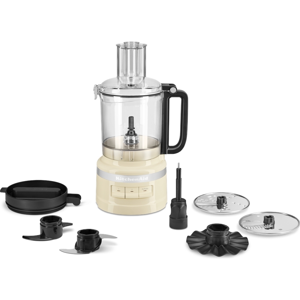 KitchenAid 5KFP0921BAC 2.1 Litre Almond Cream Food Processor