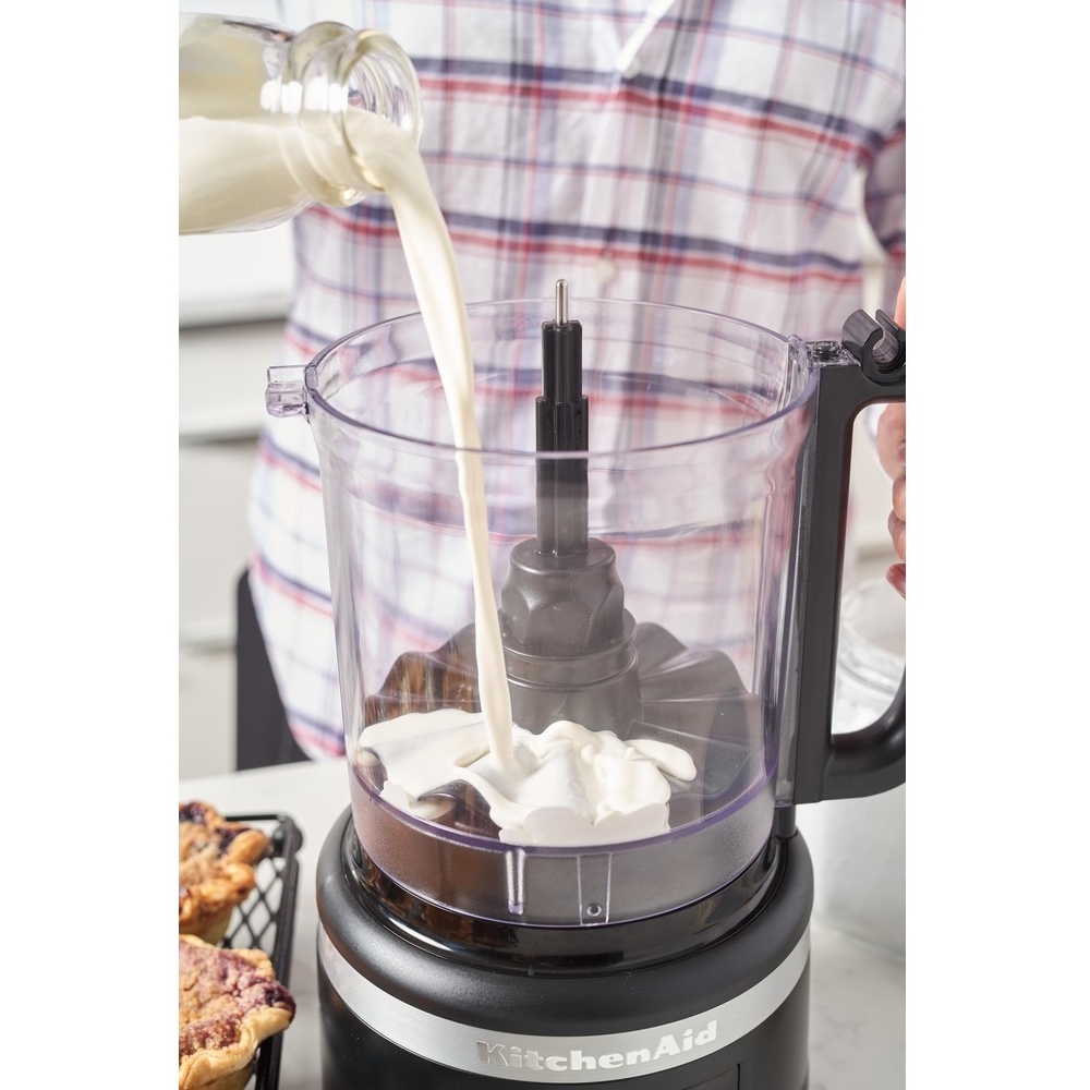 KitchenAid 5KFP0921BBM 2.1 Litre Matte Black Food Processor
