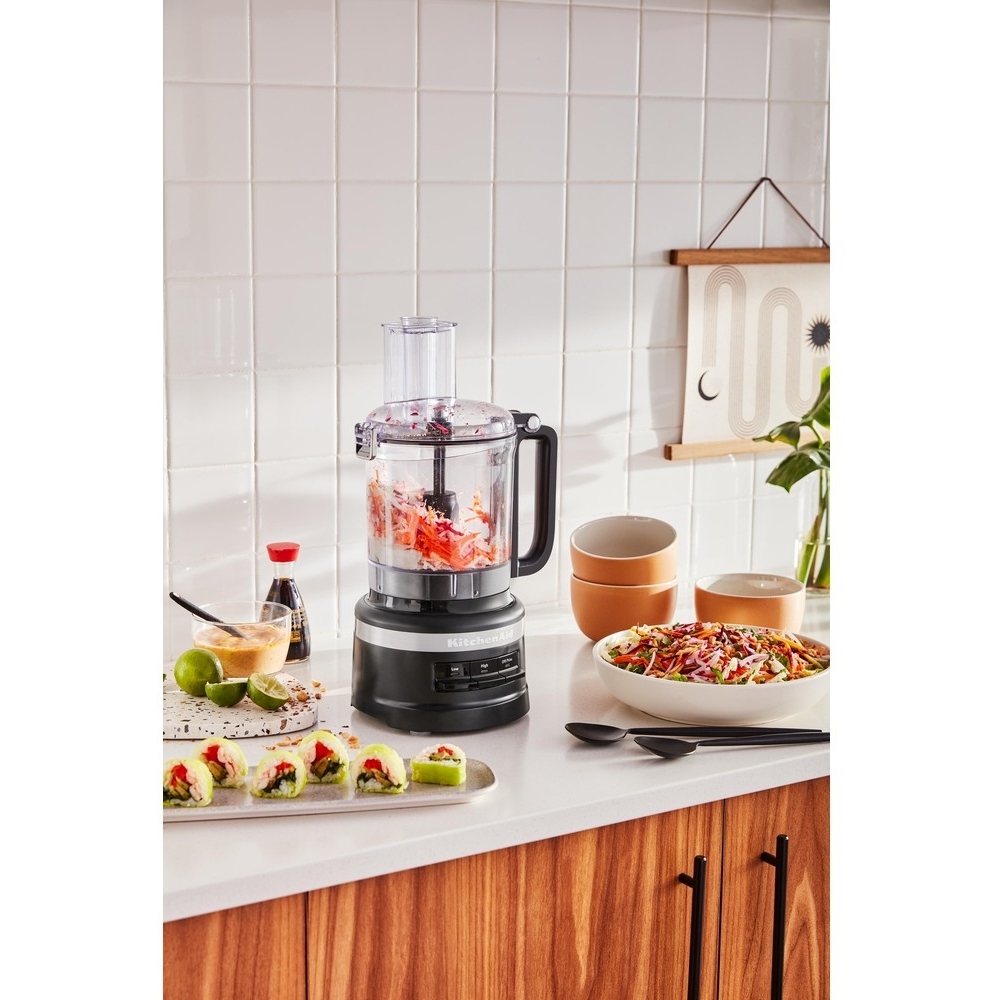 KitchenAid 5KFP0921BBM 2.1 Litre Matte Black Food Processor